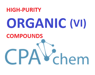 Hoá chất chuẩn đơn High-Purity Compounds (Hữu cơ - VI), ISO 17034, ISO 17025, Hãng CPAChem, Bungaria